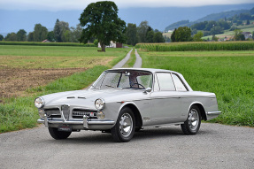 1959 Alfa Romeo 2000-S Coupe