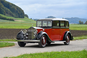 1937 Rolls-Royce 20/25