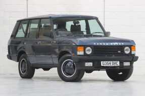 1989 Land Rover Range Rover