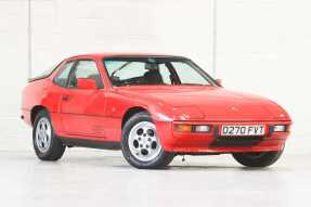 1987 Porsche 924