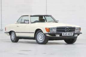 1982 Mercedes-Benz 380 SL