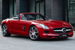 2011 Mercedes-Benz SLS AMG Roadster