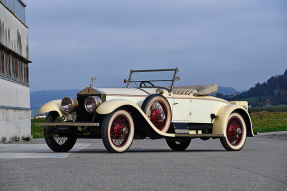 1924 Rolls-Royce Silver Ghost