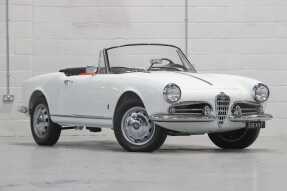 1960 Alfa Romeo Giulietta Spider