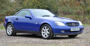 2000 Mercedes-Benz SLK 230