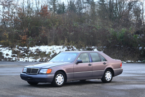 1992 Mercedes-Benz 600 SE