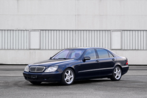 2001 Mercedes-Benz S 600