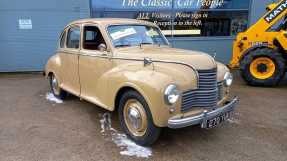 1953 Jowett Javelin