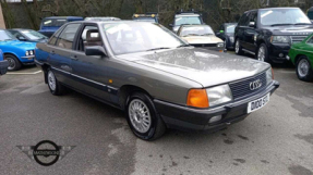1986 Audi 100