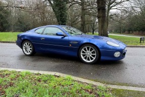 2000 Aston Martin DB7 Vantage