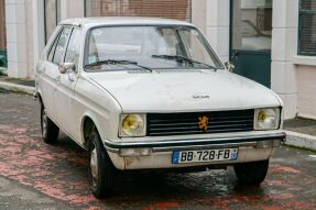 1975 Peugeot 104