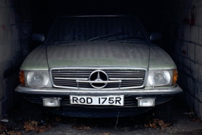 1976 Mercedes-Benz 450 SL