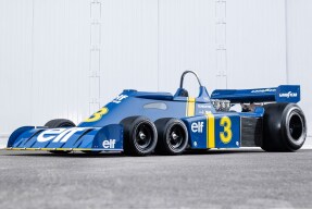 1977 Tyrrell P34