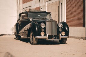 1952 Rolls-Royce Silver Dawn
