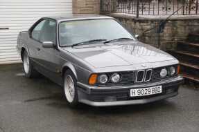 1989 BMW 635 CSi