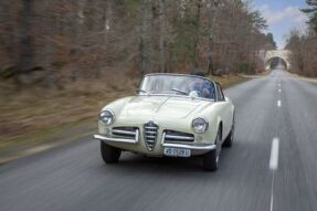 1954 Alfa Romeo Giulietta Spider