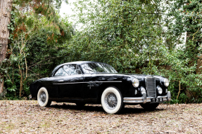 1951 Jaguar Mk VII Coupe