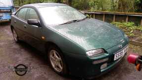 1998 Mazda 323