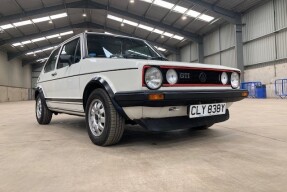 1983 Volkswagen Golf GTi