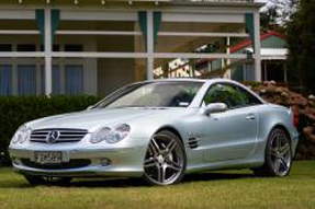 2003 Mercedes-Benz SL 600