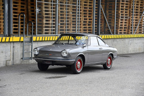 1963 Simca 1000 Coupe