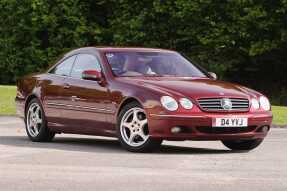 2001 Mercedes-Benz CL 500