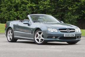 2002 Mercedes-Benz SL 500