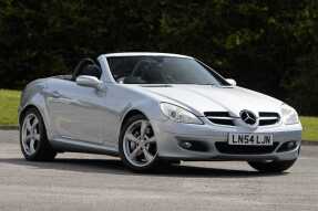 2004 Mercedes-Benz SLK 350