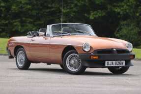 1980 MG MGB Roadster