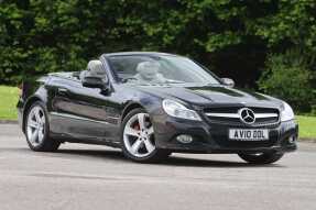 2010 Mercedes-Benz SL 350