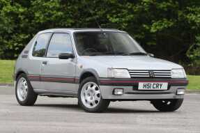 1990 Peugeot 205 GTi