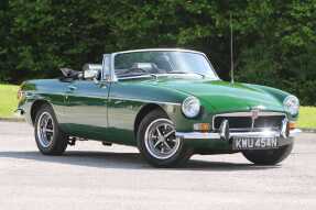 1975 MG MGB Roadster