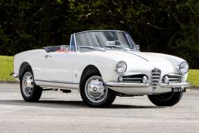 1960 Alfa Romeo Giulietta Spider