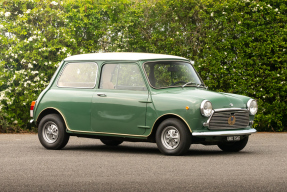 1969 Innocenti Mini Cooper