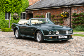 1989 Aston Martin V8 Vantage Volante