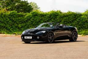 2018 Aston Martin Vanquish Zagato Volante