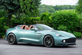 2018 Aston Martin Vanquish Zagato Speedster