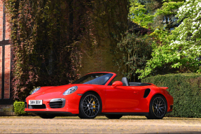 2014 Porsche 911 Turbo S Cabriolet