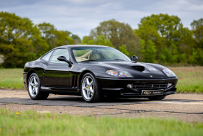 2000 Ferrari 550