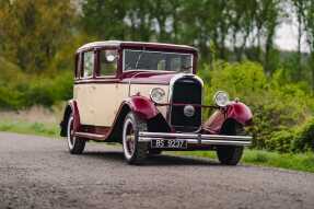 1928 Chenard-Walcker T11