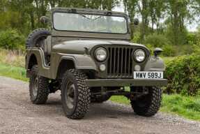 1971 Kaiser Jeep