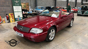 1999 Mercedes-Benz SL 320