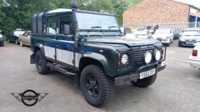 2002 Land Rover Defender