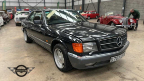 1989 Mercedes-Benz 500 SEC