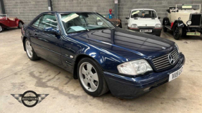 1999 Mercedes-Benz SL 320