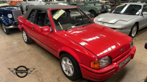 1986 Ford Escort