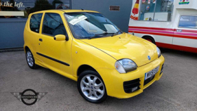 2001 Fiat Seicento