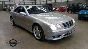 2002 Mercedes-Benz CL55 AMG