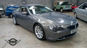 2005 BMW 630i