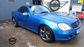 2001 Mercedes-Benz SLK 320